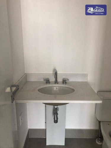 Imagem 5 de 24 de Apartamento Compacto 39m2 Com Sacada ,andar Alto, 1 Vaga. - Ap4840