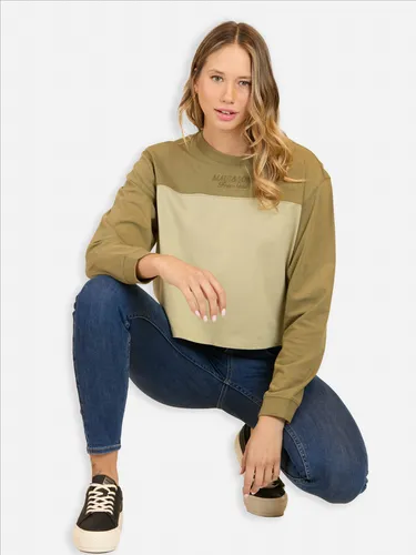 Polera Ml Dreams Verde Mujer Maui And Sons