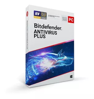 Bitdefender Antivirus Plus 2019 3 Pc 1 Año