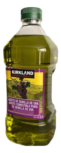 Aceite De Semilla De Uva Kirkland Signature 2l Antioxidante