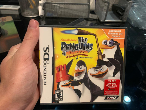 The Penguins Of Madagascar Ds Caja Rota