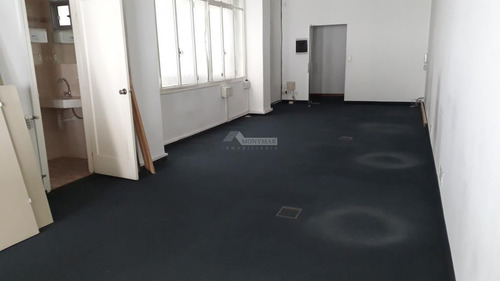 Imagen 8 de 12 de Oficina Ciudad Vieja Alquiler, Rincon Y Misiones, Buen Metraje, 3 Oficinas, Privado, 2 Baños