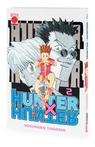 Hunter X Hunter No. 2, De Yoshihiro Togashi. Editorial Panini, Tapa Blanda En Español, 2012