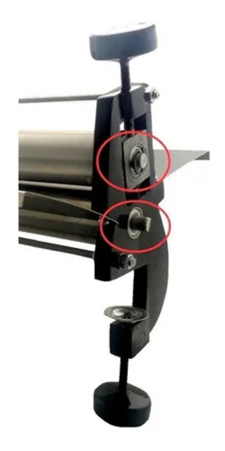 Laminadora Cilindradora De Masa 50 Cm En Acero Inoxidable