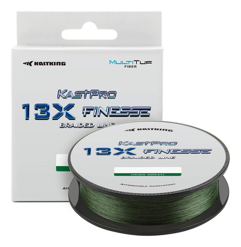 Kastking Kastpro Linea Pesca Trenzada Delicadeza 13 Vez Para