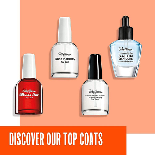 Sally Hansen Instadri Top Coat Antichip 45117 Transparente 0