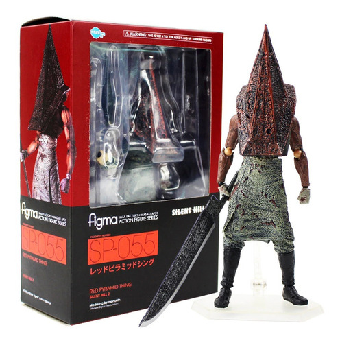 Pyramid Head Muñeco Figuras De Silent Hill