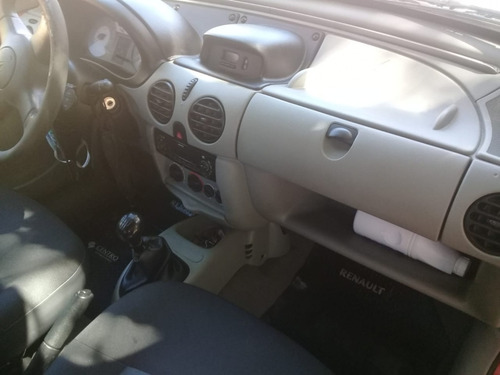 Renault Kangoo Authentic 1.6 Da Aa Cd 1 Pcl Gnc 4p 2010