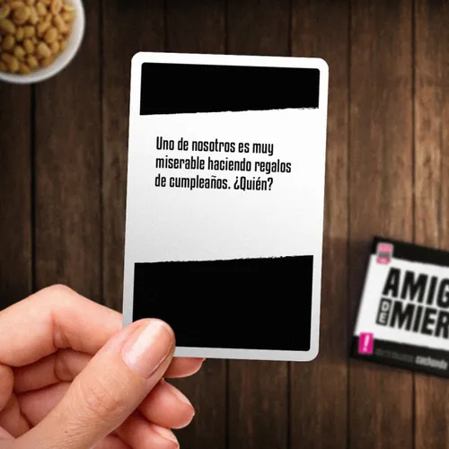 Amigos De Mierda 2 Juego Cartas Previa Buro - Sharif Express