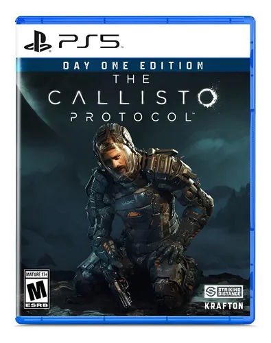 Imagem do produto The Callisto Protocol: Day One Edition PS5 - Físico em Mercado Livre