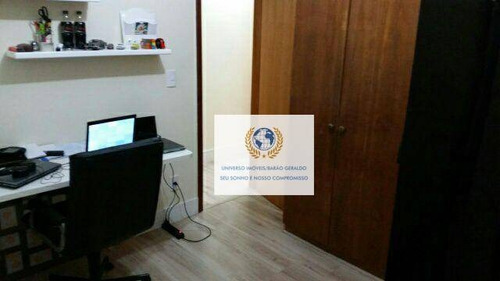 Imagem 6 de 8 de Apartamento Com 2 Dormitórios À Venda, 67 M² Por R$ 255.000,00 - Jardim Chapadão - Campinas/sp - Ap0773