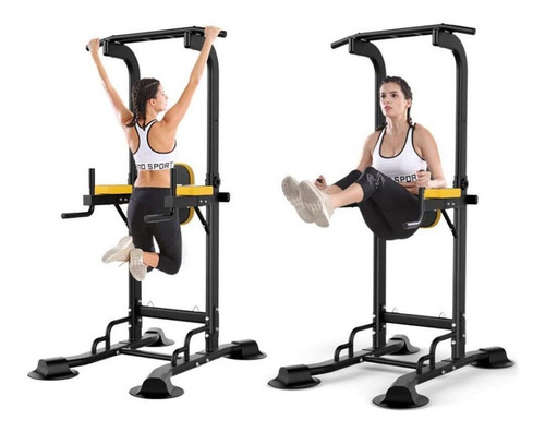 Estacion Multi Funcion Dominadas Ajustrable Pull Ups Mk-050e
