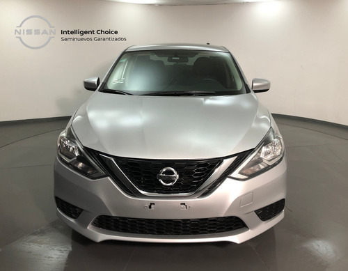 Imagen 2 de 15 de Nissan Sentra 2019 1.8 Sense Mt