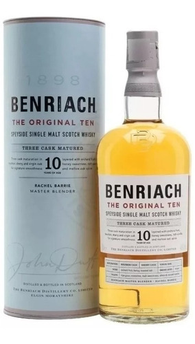 Whisky The Benriach The Original Ten 700ml 43% - Single Malt