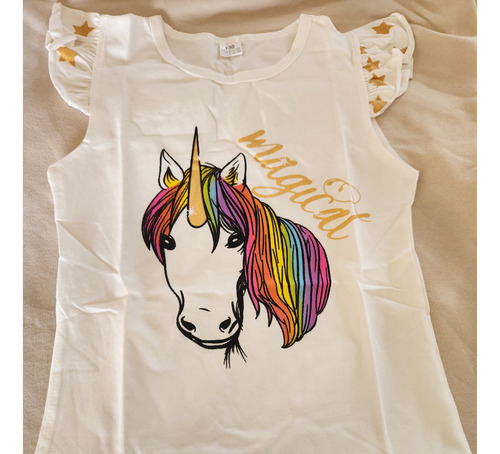 Conjunto De Body De Unicornio Y Blusa Para Niñas Y Bebe