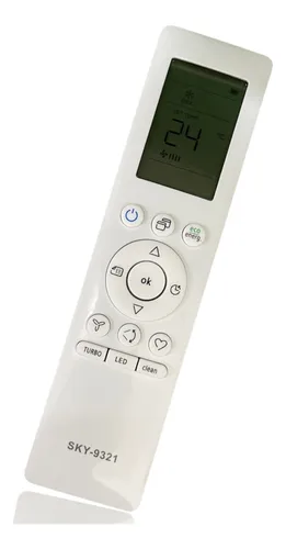 comprar Controle Remoto Ar-condicionado Springer Midea Comfee Rg10a Cor Branco
