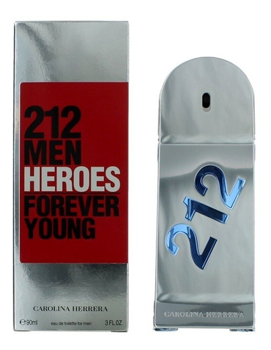 Perfume 212 Heores Forever Young Carolina Herrera Caballero