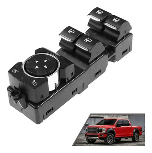 Qp Botón Switch Control For Ford F150 2015-2020