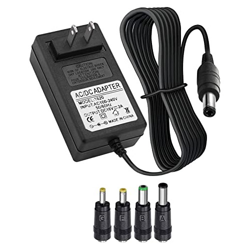 Adaptador De Corriente De Ca/cc De 16v 2a Compatible Al...