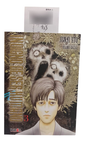 Libro Manga - Indigno Ser Humano - Junji Ito - Ivrea