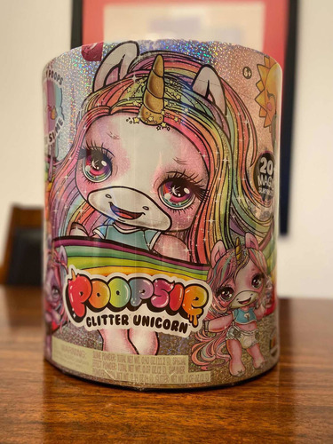 Poopsie Glitter Unicorn Slime Coquetisima Unicornio. Wow