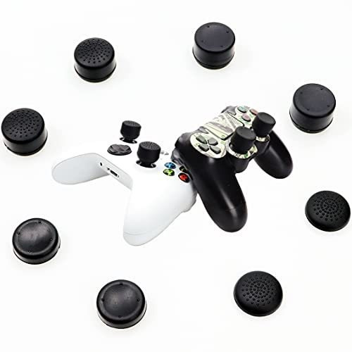 Protector De Joystick Cabaus Para Control Gamer 8 Pzs -negro