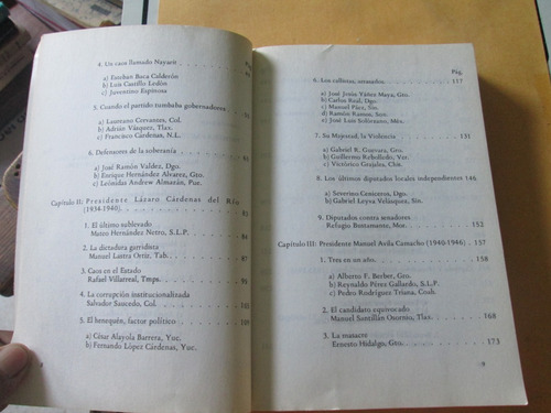 ¡cayeron! 67 Gobernadores Derrocados (1929-1979), Carlos M. (Usado)