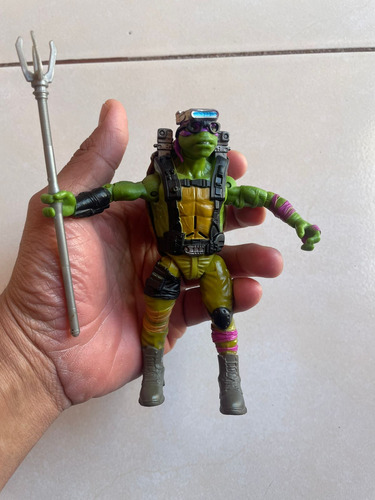 Figura Donatello Tortuga Ninja (Usado)