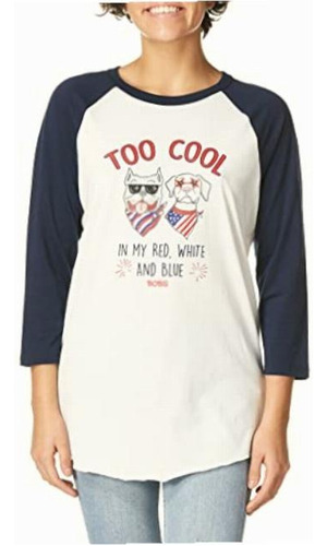 Skechers Camiseta De Béisbol Para Mujer Con Diseño De Bobs
