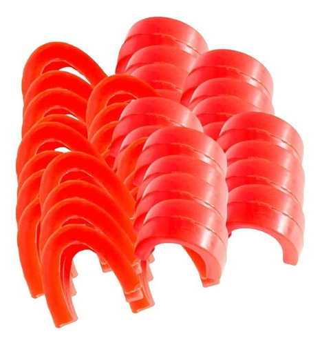 Paquete De 100 Rodillos Dentales De Cera Calident