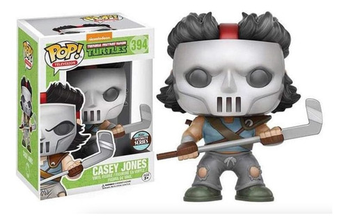 Funko Pop Casey Jones Teenage Mutan Ninja Turtles Exclusivo