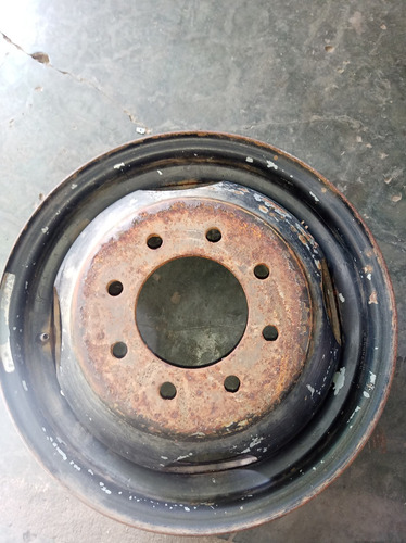 Rin De Hierro Para Camion 16 8 Huecos Lisos (Usado)