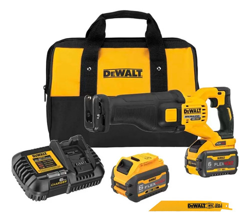 Sierra Sable Reciprocante 60v Flexvolt Dewalt Dcs389t2