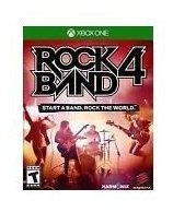 Rock Band 4 Para Xbox One, U&i Entertainment