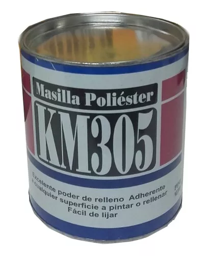 PLASTE MASILLA PLASTICA 500 G - REPARACION