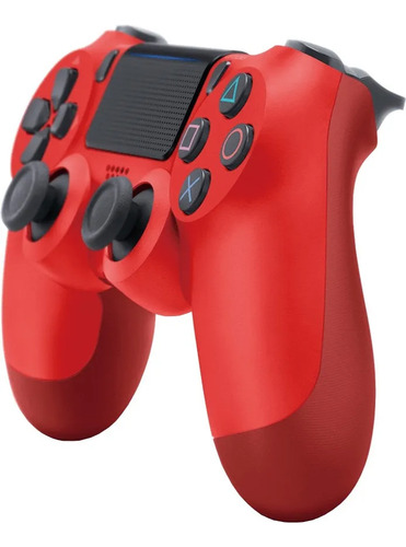 Joystick Inalámbrico Ps4 Original Sony Magma Red Color Rojo