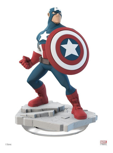 Imagem 2 de 4 de Disney Infinity 2.0 Marvel Captain America - Capitão América