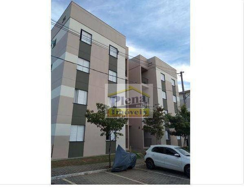 Imagem 3 de 16 de Apartamento Com 2 Dormitórios À Venda, 49 M² Por R$ 175.000 - Jardim Volobueff (nova Veneza) - Sumaré/sp - Ap0958