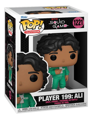 Funko Pop! Television Squid Game Player 199 Ali (1221)