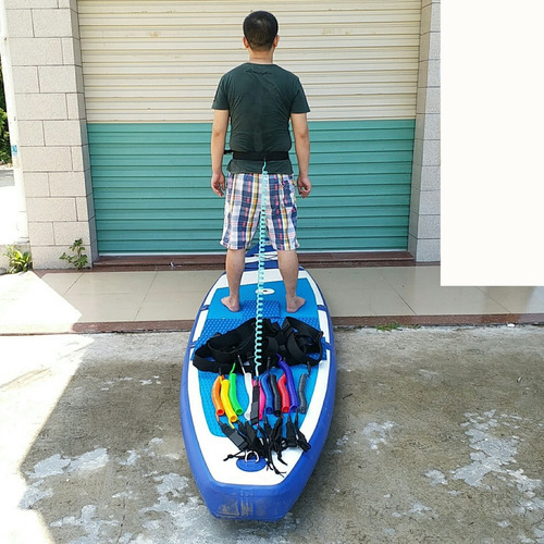 Imagen 3 de 5 de 1 Pc De Cinturón Elástico De Tabla De Surf Para Juegos Y