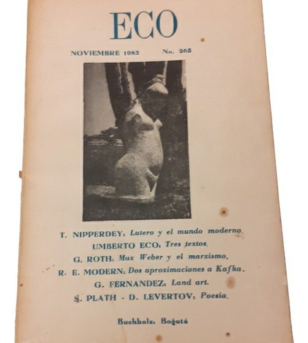 Eco - Revista De La Cultura De Occidente Nº265 Nov.-1983