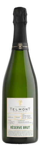 Pack De 12 Champagne Telmont Reserve Brut 750 Ml