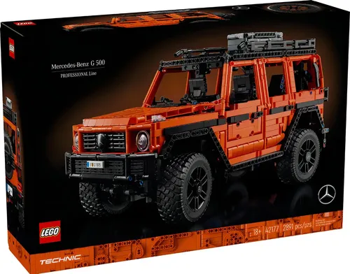 Lego Technic - Mercedes-benz G 500 Professional 42177