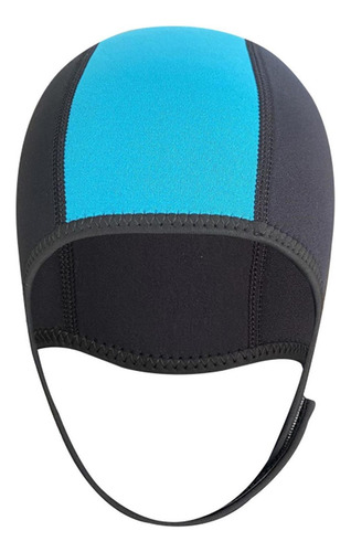 2x Gorro De Natación Neopreno Capucha De Buceo For Hombres