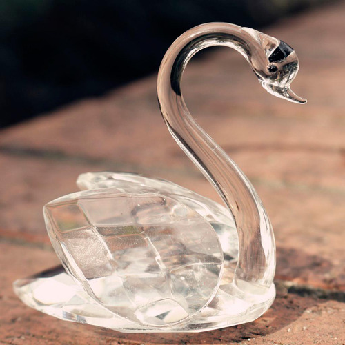 6 Elección De Cristal De Cisne Creative Para Adornos