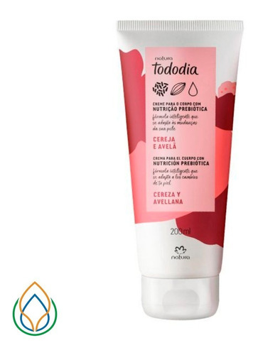 Tododia Cereza Avellana Natura - mL a $114