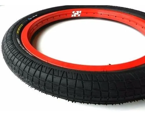 2 Cubiertas Anchas Bmx mimosa Con Alambre Rodado 20 X 2.40