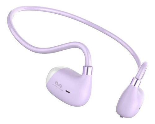 Auricular Bluetooth 5,3 Tws Miccell Vq-bh80 Color Violeta