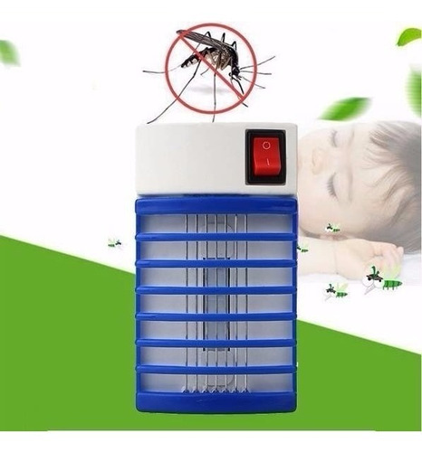 Mata Mosca Dengue Zica Virus Mosquito Eletrico Repelente 220