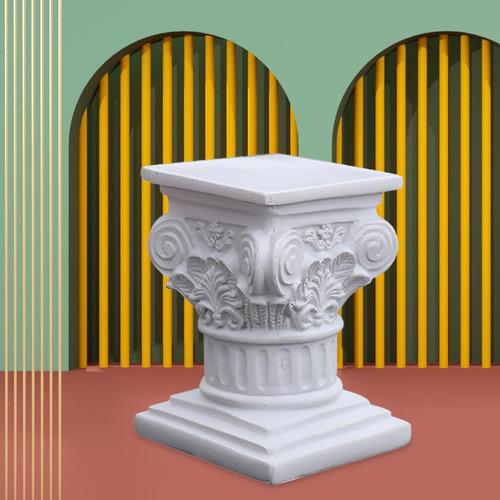 Pilar Romano Estatua De Columna Griega Soporte De Pedestal